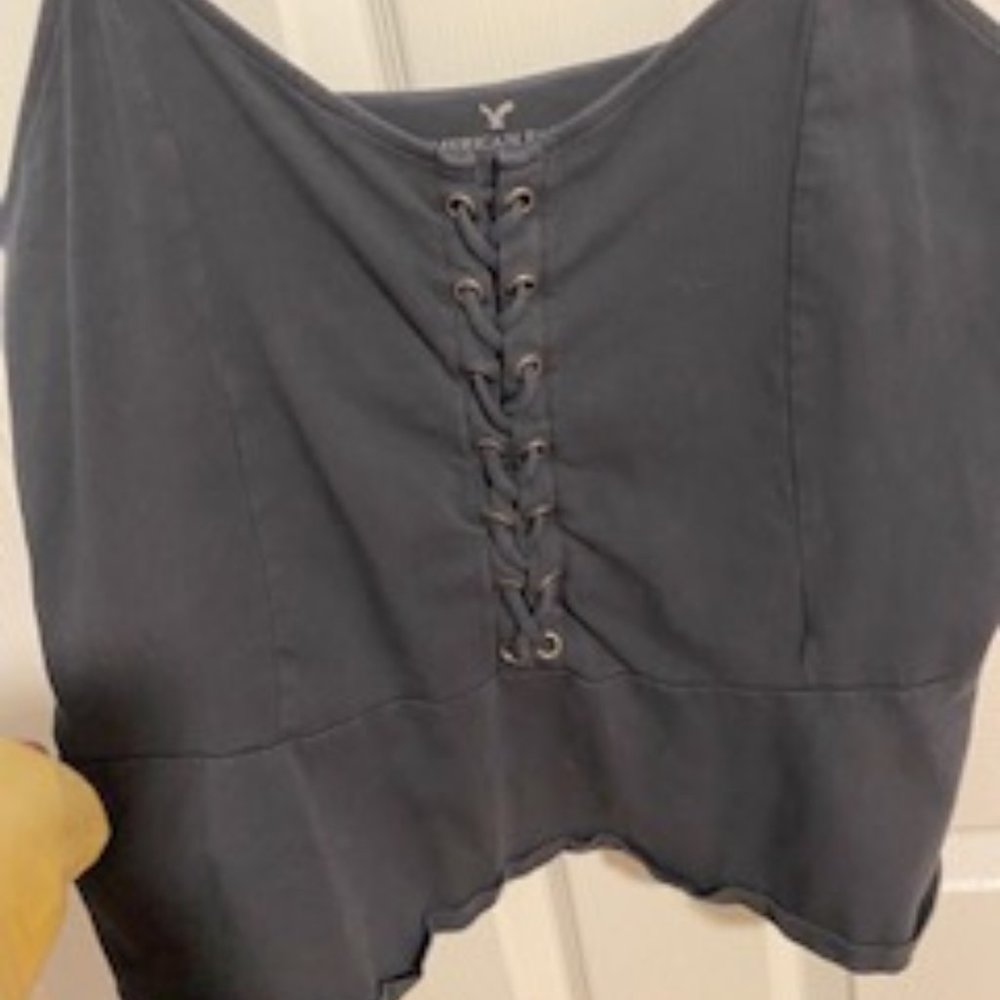Lace Front Cami Top